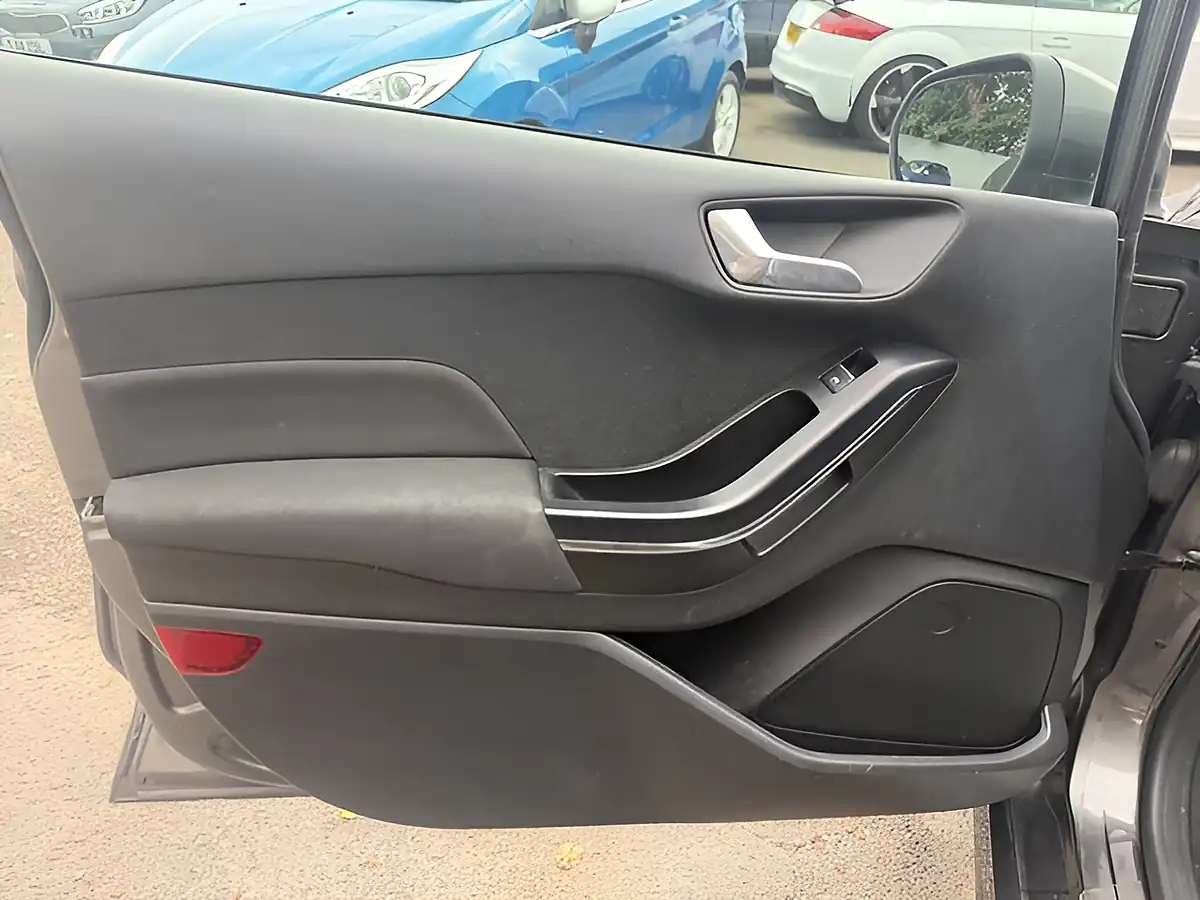Used 2018 Ford Fiesta ST-Line Grey - Interior and Exterior details 12