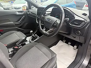 Used 2018 Ford Fiesta ST-Line Grey - Interior and Exterior details 13