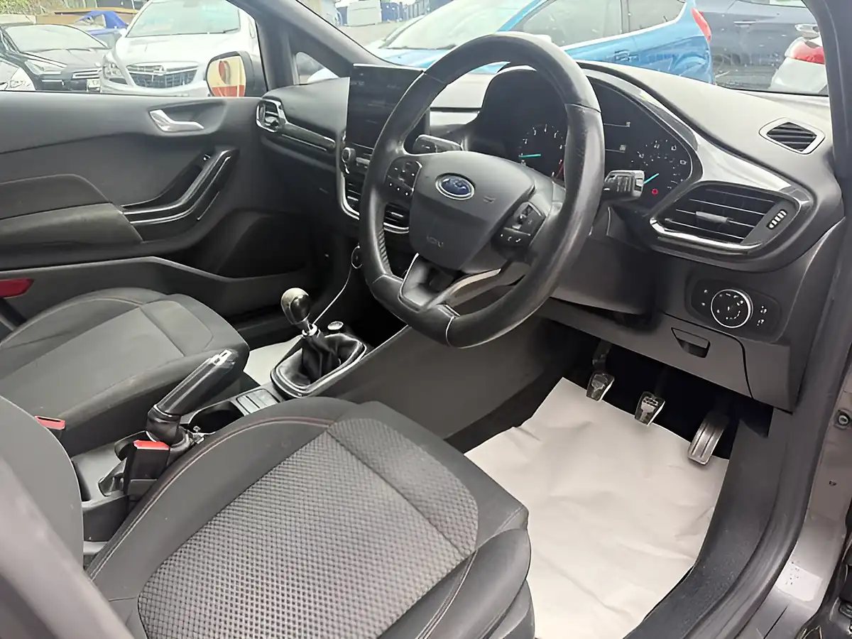 Used 2018 Ford Fiesta ST-Line Grey - Interior and Exterior details 13