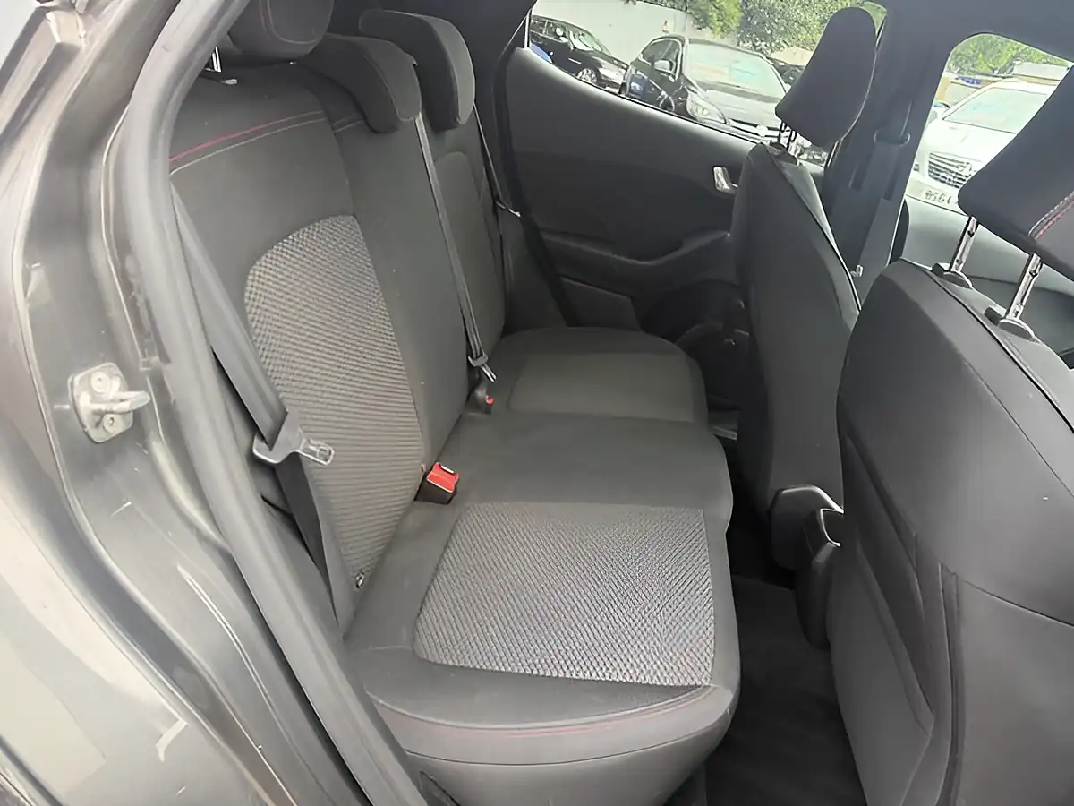 Used 2018 Ford Fiesta ST-Line Grey - Interior and Exterior details 14