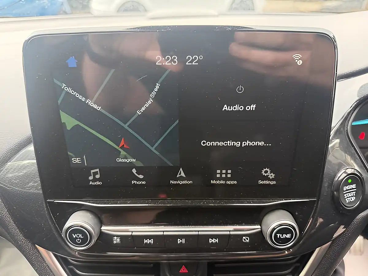 Used 2018 Ford Fiesta ST-Line Grey - Interior and Exterior details 15