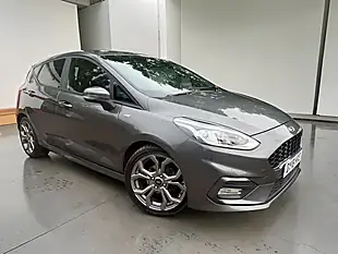 Used 2018 Ford Fiesta ST-Line Grey - Interior and Exterior details 2