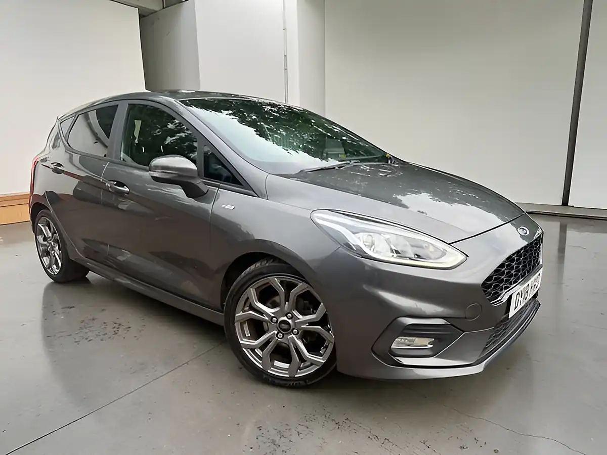 Used 2018 Ford Fiesta ST-Line Grey - Interior and Exterior details 2