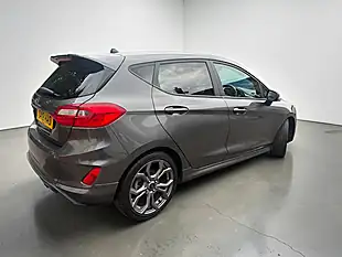 Used 2018 Ford Fiesta ST-Line Grey - Interior and Exterior details 4