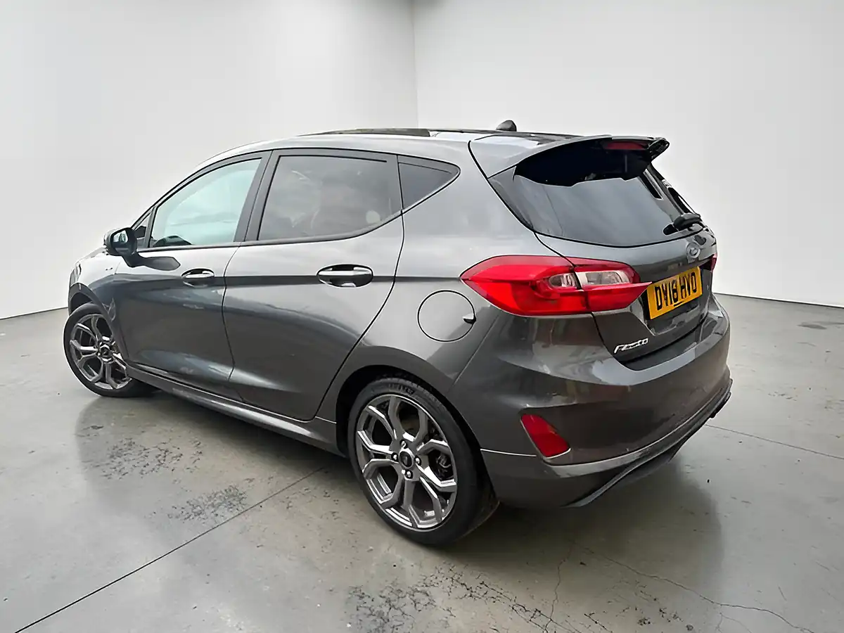 Used 2018 Ford Fiesta ST-Line Grey - Interior and Exterior details 5