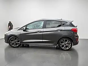 Used 2018 Ford Fiesta ST-Line Grey - Interior and Exterior details 6