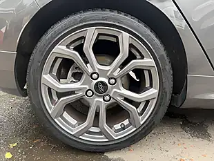 Used 2018 Ford Fiesta ST-Line Grey - Interior and Exterior details 7