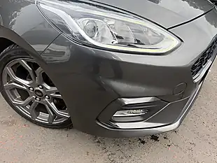 Used 2018 Ford Fiesta ST-Line Grey - Interior and Exterior details 9