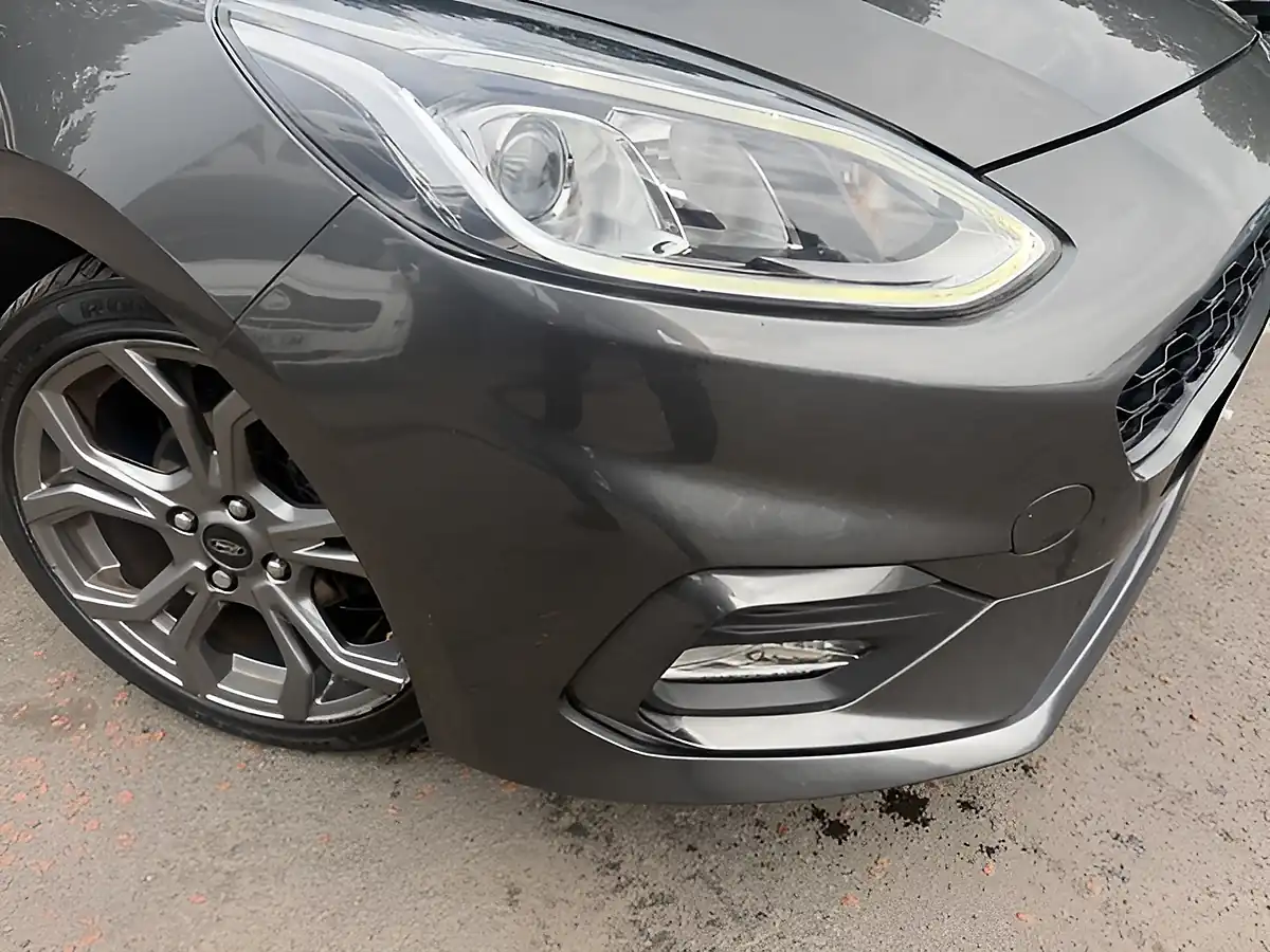 Used 2018 Ford Fiesta ST-Line Grey - Interior and Exterior details 9