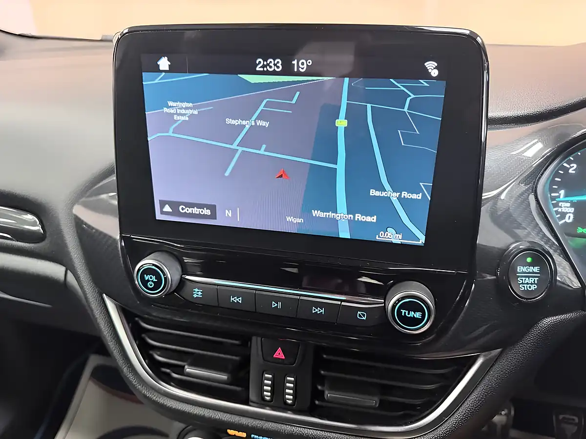 Used 2018 Ford Fiesta ST-Line Grey - Interior and Exterior details 10