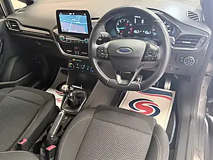 Used 2018 Ford Fiesta ST-Line Grey - Interior and Exterior details 14