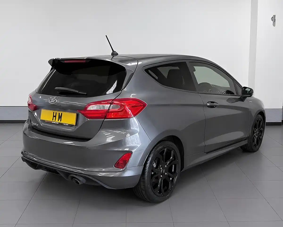 Used 2018 Ford Fiesta ST-Line Grey - Interior and Exterior details 2