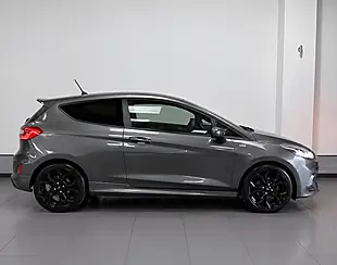 Used 2018 Ford Fiesta ST-Line Grey - Interior and Exterior details 3