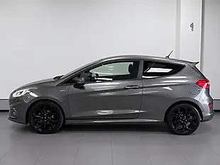 Used 2018 Ford Fiesta ST-Line Grey - Interior and Exterior details 4