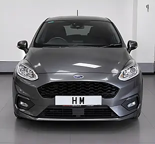 Used 2018 Ford Fiesta ST-Line Grey - Interior and Exterior details 5