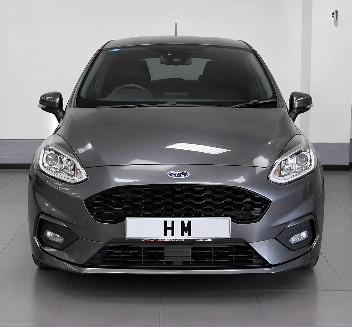 Used 2018 Ford Fiesta ST-Line Grey - Interior and Exterior details 5