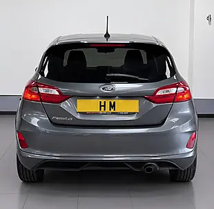 Used 2018 Ford Fiesta ST-Line Grey - Interior and Exterior details 6