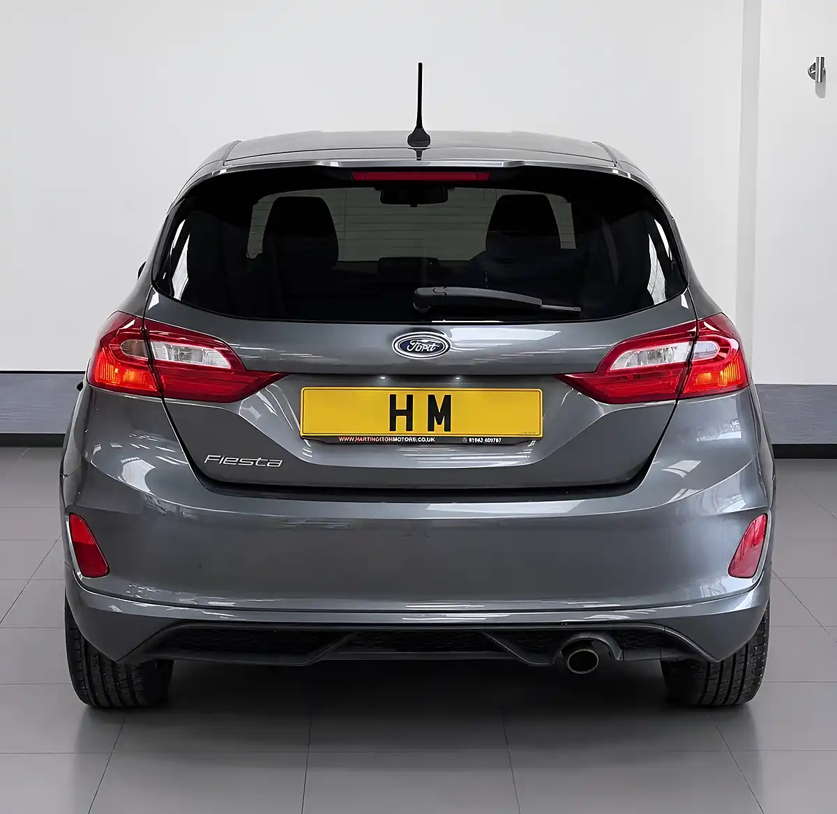 Used 2018 Ford Fiesta ST-Line Grey - Interior and Exterior details 6