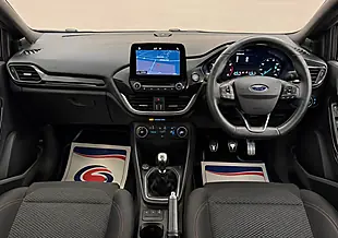 Used 2018 Ford Fiesta ST-Line Grey - Interior and Exterior details 7