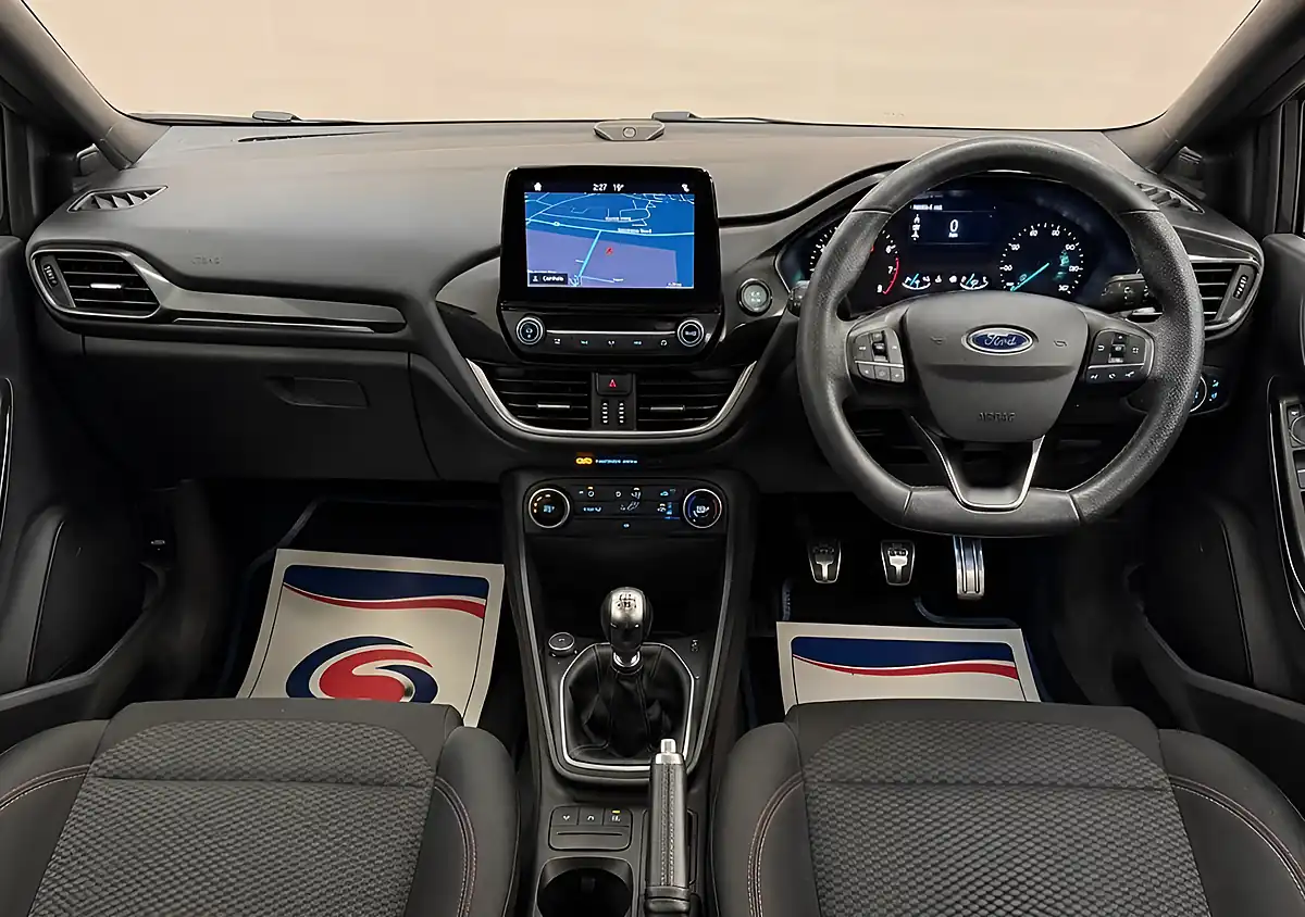 Used 2018 Ford Fiesta ST-Line Grey - Interior and Exterior details 7