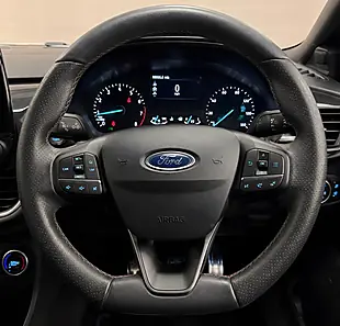 Used 2018 Ford Fiesta ST-Line Grey - Interior and Exterior details 8
