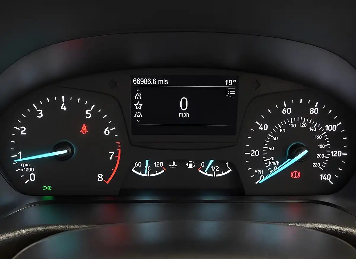 Used 2018 Ford Fiesta ST-Line Grey - Interior and Exterior details 9