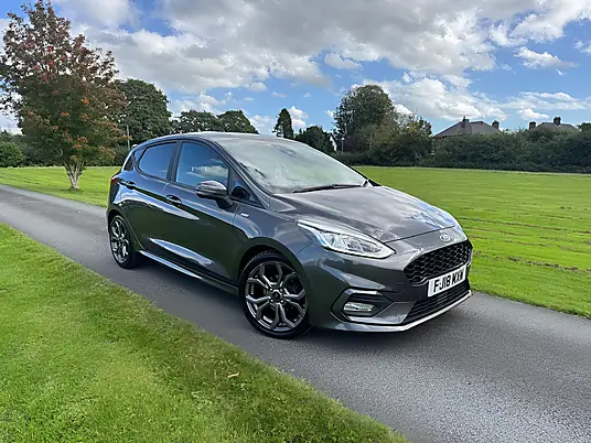 2018 Ford Fiesta ST-Line 1.0T