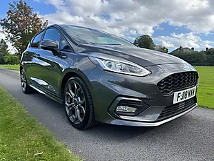 Used 2018 Ford Fiesta ST-Line Grey - Interior and Exterior details 10