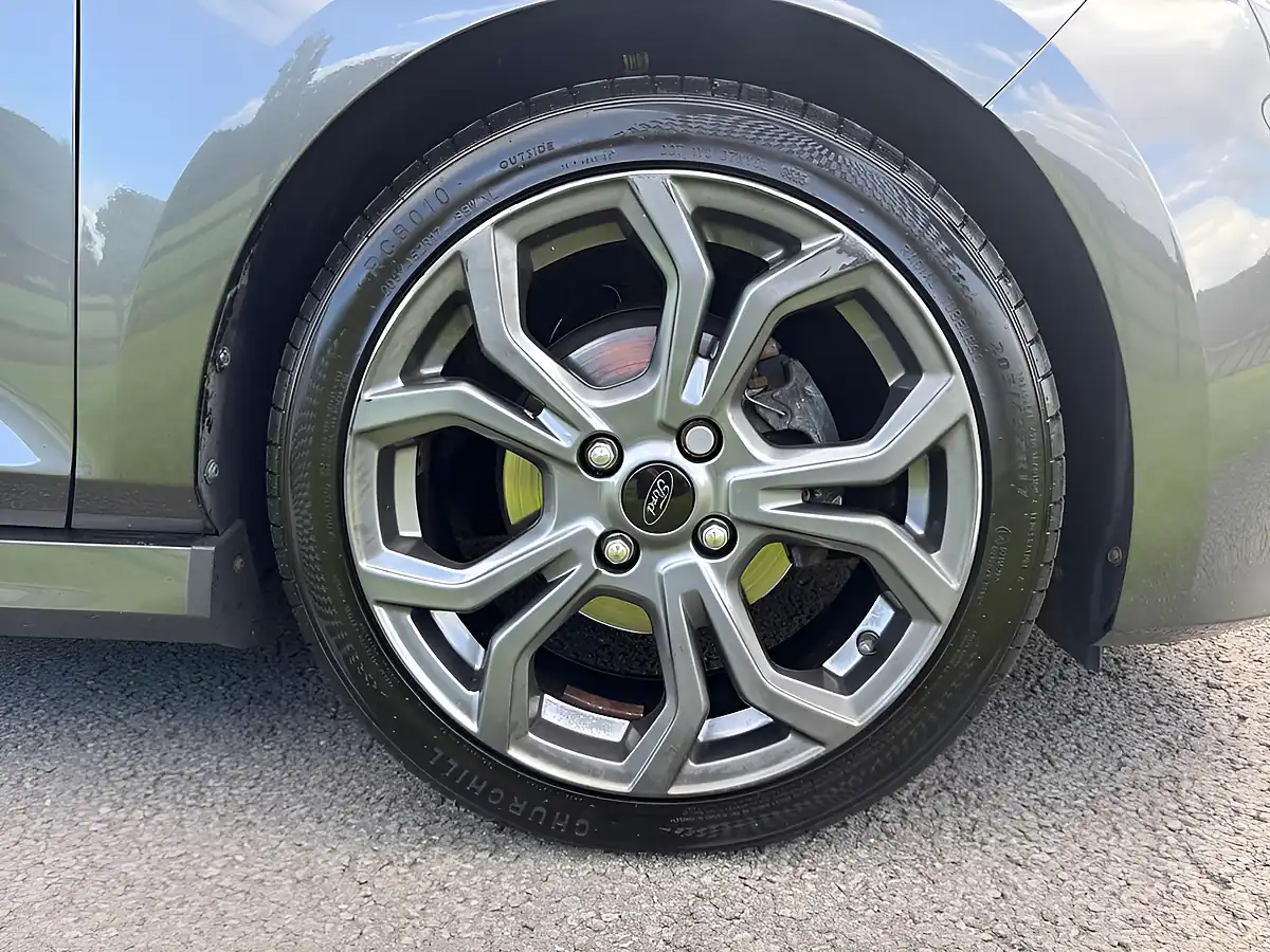 Used 2018 Ford Fiesta ST-Line Grey - Interior and Exterior details 11