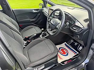 Used 2018 Ford Fiesta ST-Line Grey - Interior and Exterior details 13