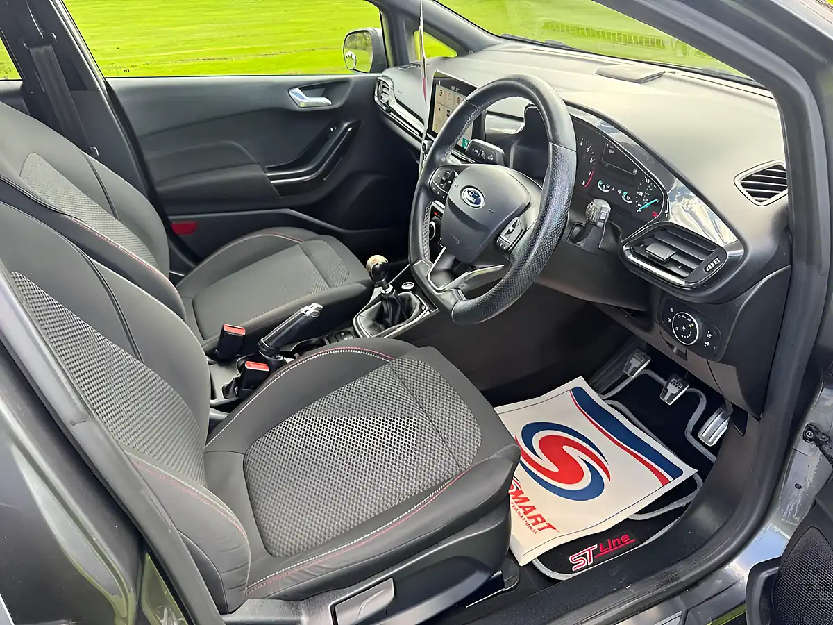 Used 2018 Ford Fiesta ST-Line Grey - Interior and Exterior details 13