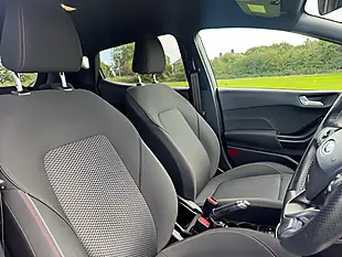 Used 2018 Ford Fiesta ST-Line Grey - Interior and Exterior details 14