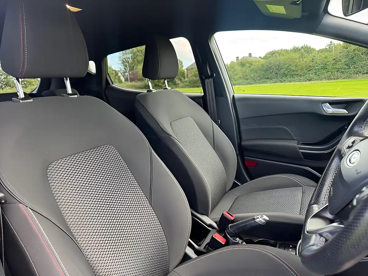 Used 2018 Ford Fiesta ST-Line Grey - Interior and Exterior details 14
