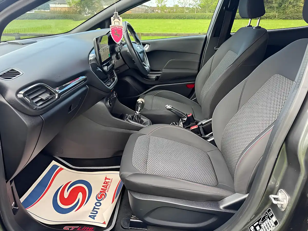 Used 2018 Ford Fiesta ST-Line Grey - Interior and Exterior details 16