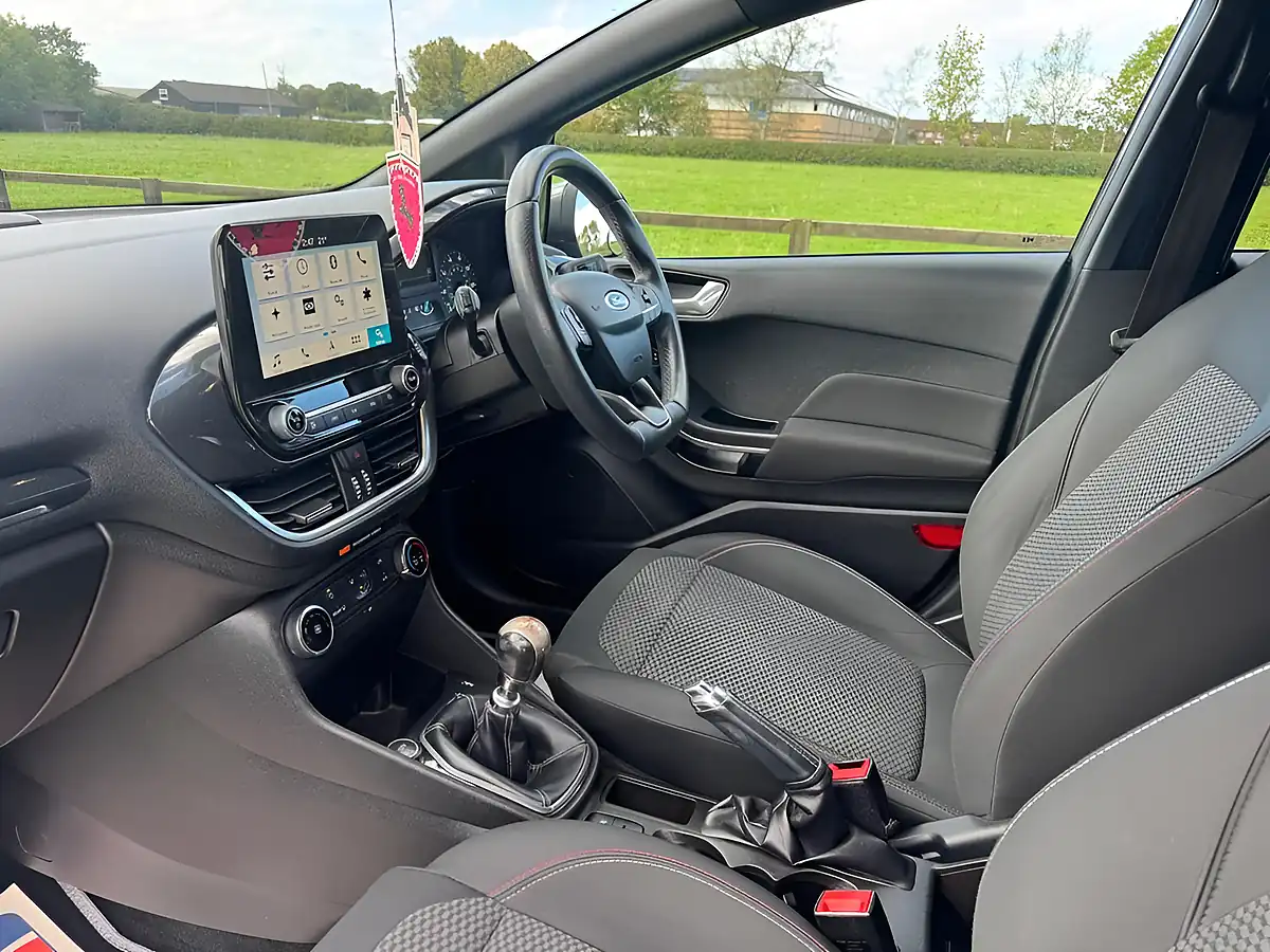 Used 2018 Ford Fiesta ST-Line Grey - Interior and Exterior details 17