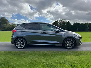 Used 2018 Ford Fiesta ST-Line Grey - Interior and Exterior details 2