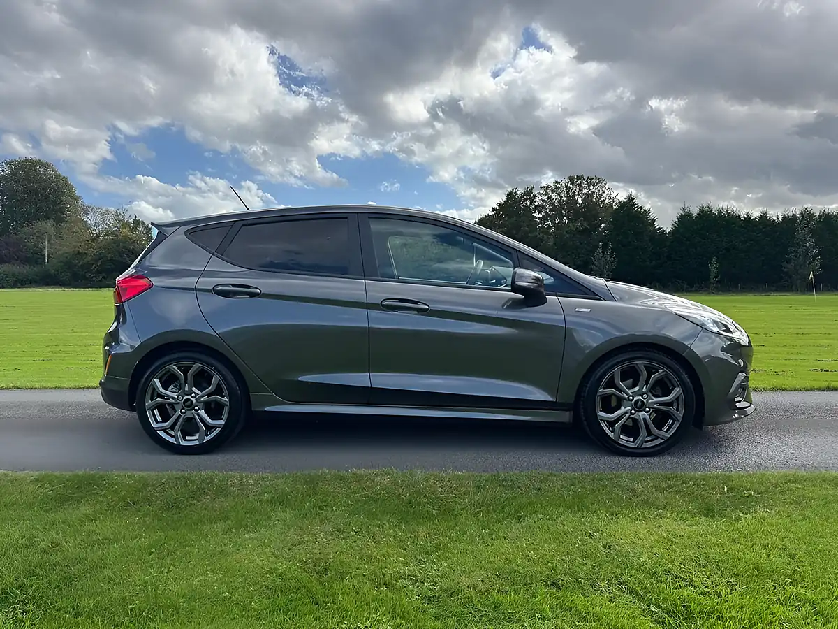 Used 2018 Ford Fiesta ST-Line Grey - Interior and Exterior details 2