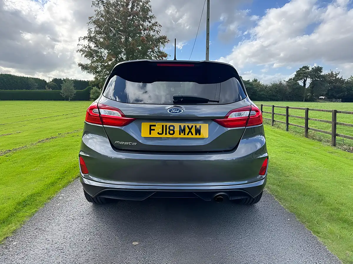 Used 2018 Ford Fiesta ST-Line Grey - Interior and Exterior details 3