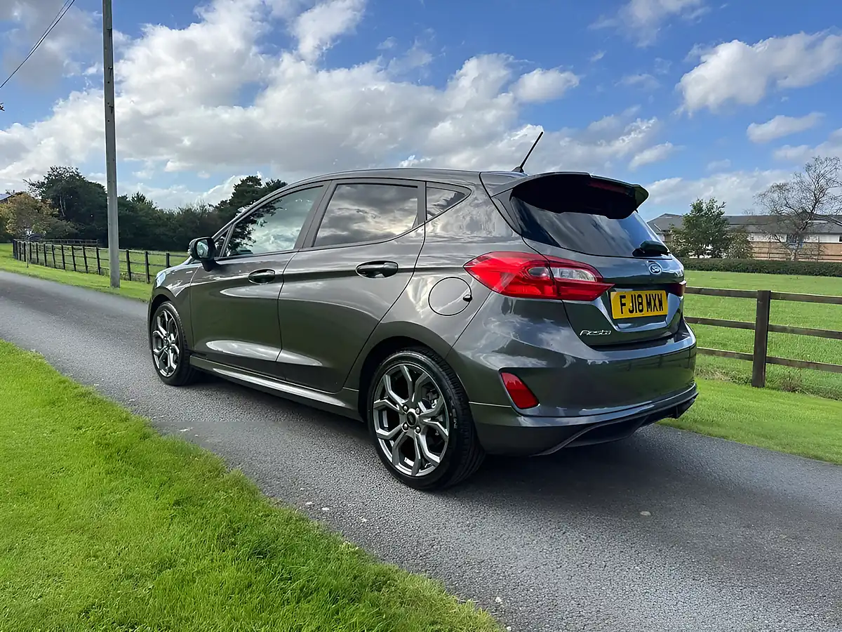 Used 2018 Ford Fiesta ST-Line Grey - Interior and Exterior details 4