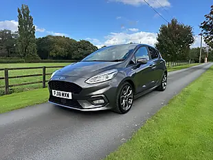 Used 2018 Ford Fiesta ST-Line Grey - Interior and Exterior details 6
