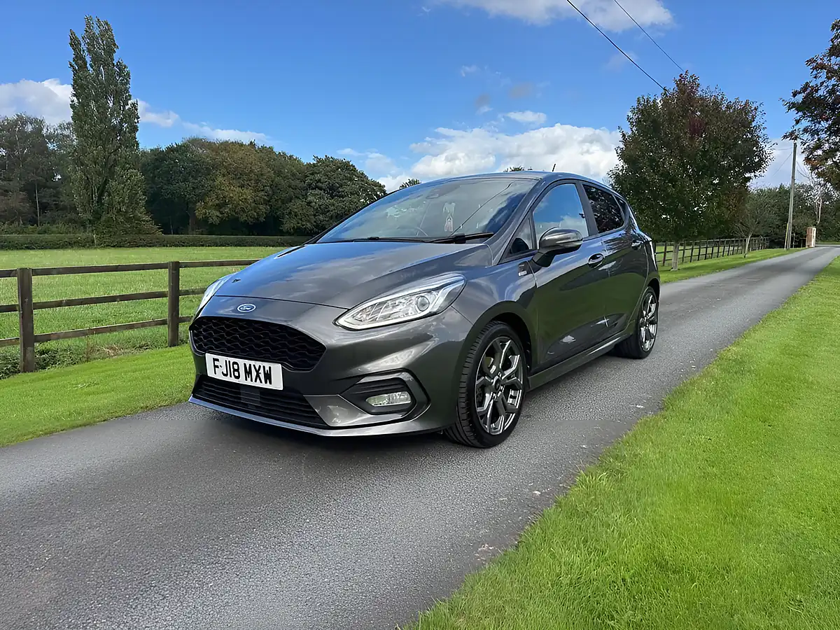 Used 2018 Ford Fiesta ST-Line Grey - Interior and Exterior details 6