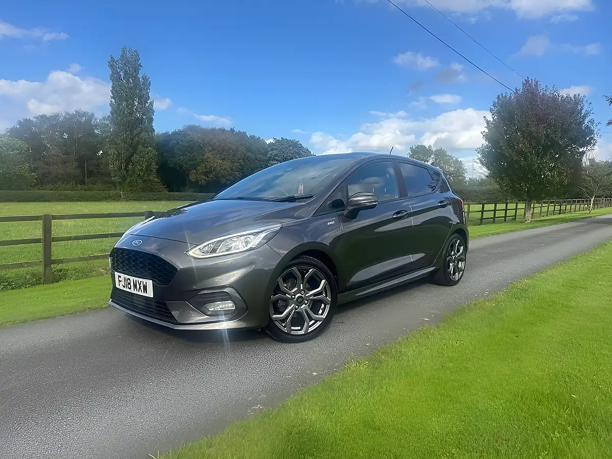 Used 2018 Ford Fiesta ST-Line Grey - Interior and Exterior details 7
