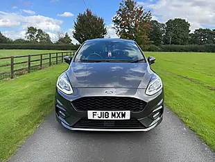 Used 2018 Ford Fiesta ST-Line Grey - Interior and Exterior details 8