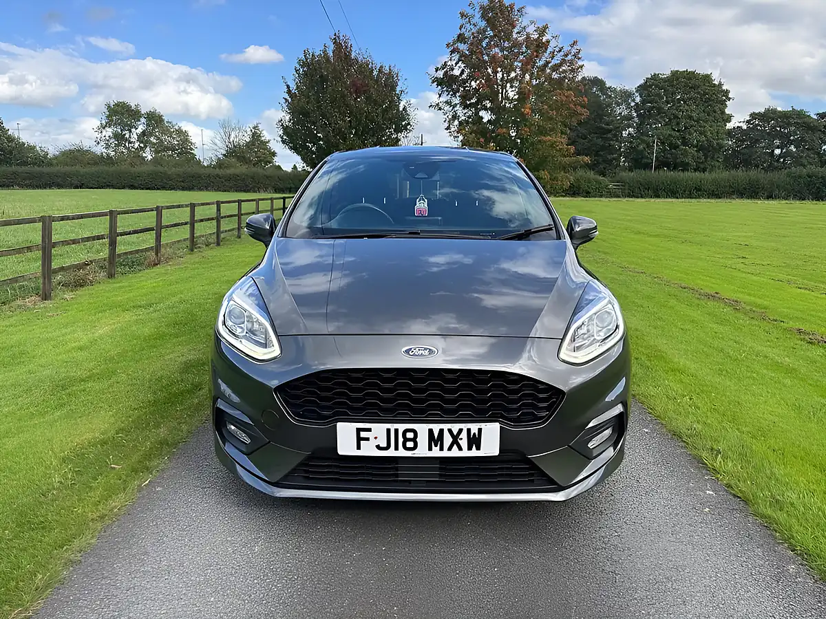 Used 2018 Ford Fiesta ST-Line Grey - Interior and Exterior details 8