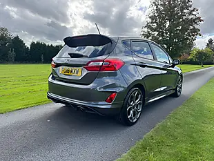 Used 2018 Ford Fiesta ST-Line Grey - Interior and Exterior details 9