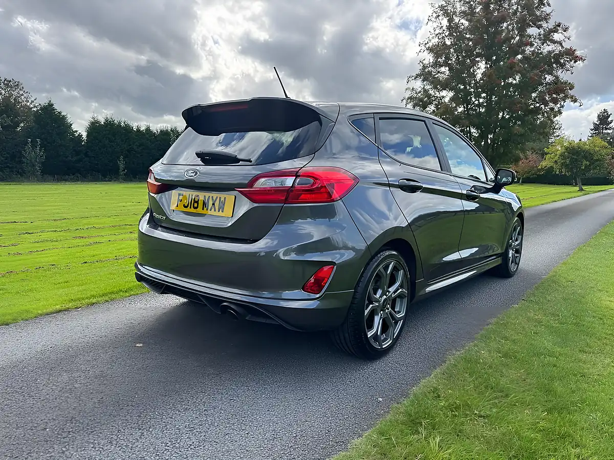 Used 2018 Ford Fiesta ST-Line Grey - Interior and Exterior details 9