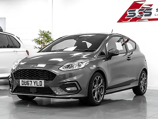 2018 Ford Fiesta ST-Line 1.0T