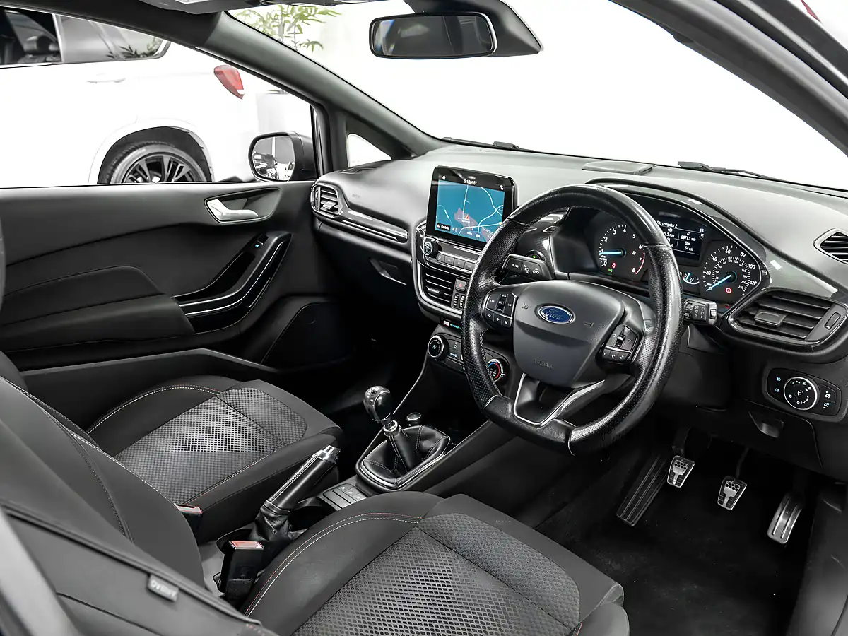 Used 2018 Ford Fiesta ST-Line Grey - Interior and Exterior details 12