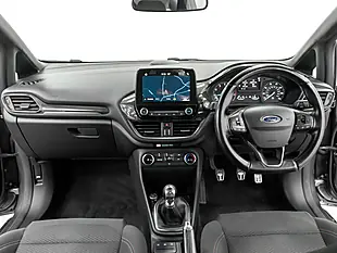 Used 2018 Ford Fiesta ST-Line Grey - Interior and Exterior details 13
