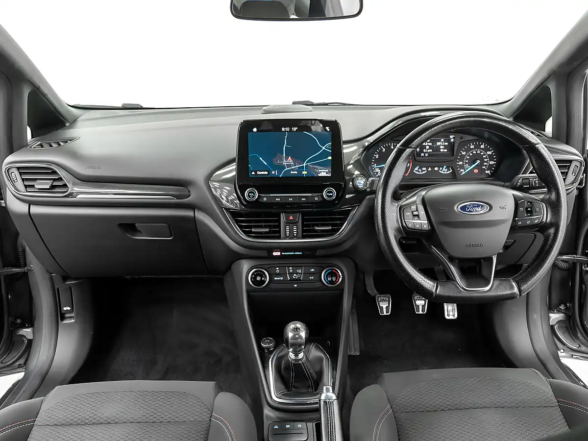 Used 2018 Ford Fiesta ST-Line Grey - Interior and Exterior details 13